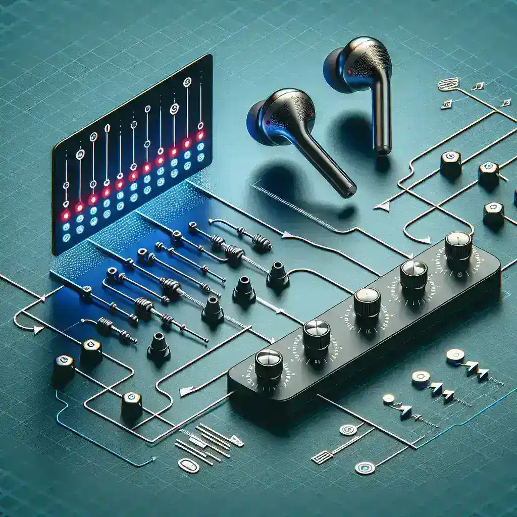 "Configurações do equalizador nos fones de ouvido JBL - Guia completo sobre ativação e personalização de som"