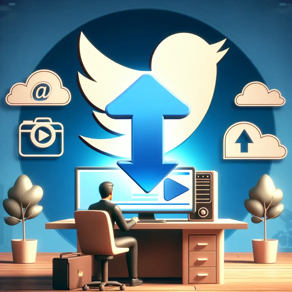 Alt text: "Passo a passo para baixar vídeos do Twitter usando sssTwitter - guia completo para usuários".