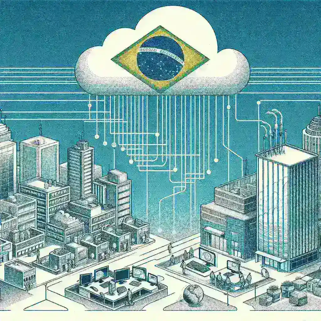Empresas brasileiras migram sistemas para cloud híbrida