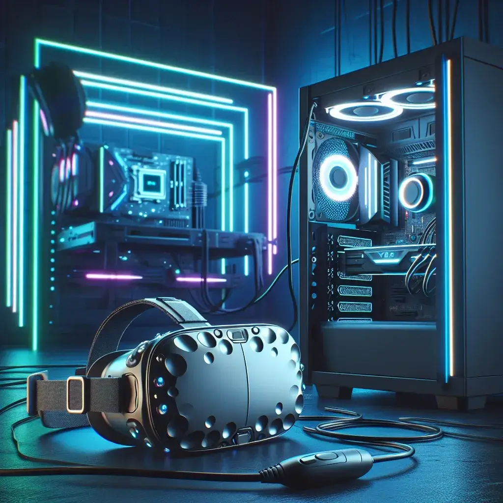 Samsung frete de VR acessível para PC gamers