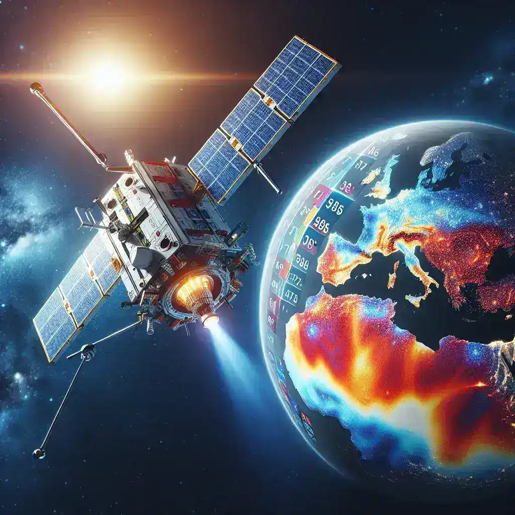 Satélite europeu mede temperatura oceânica em tempo real